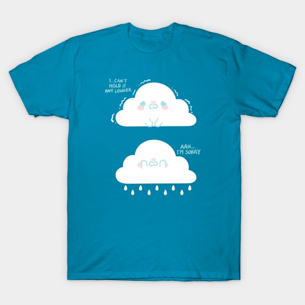 Cloud T-Shirt by BiillustrationID